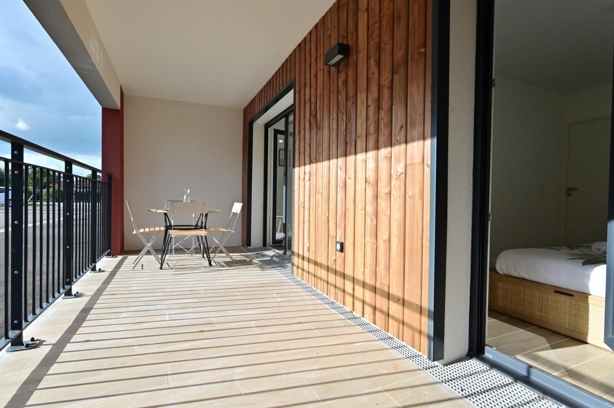 شقة Biscawai Chaleureux Et Cosy Avec Terrasse بيسكاروس المظهر الخارجي الصورة