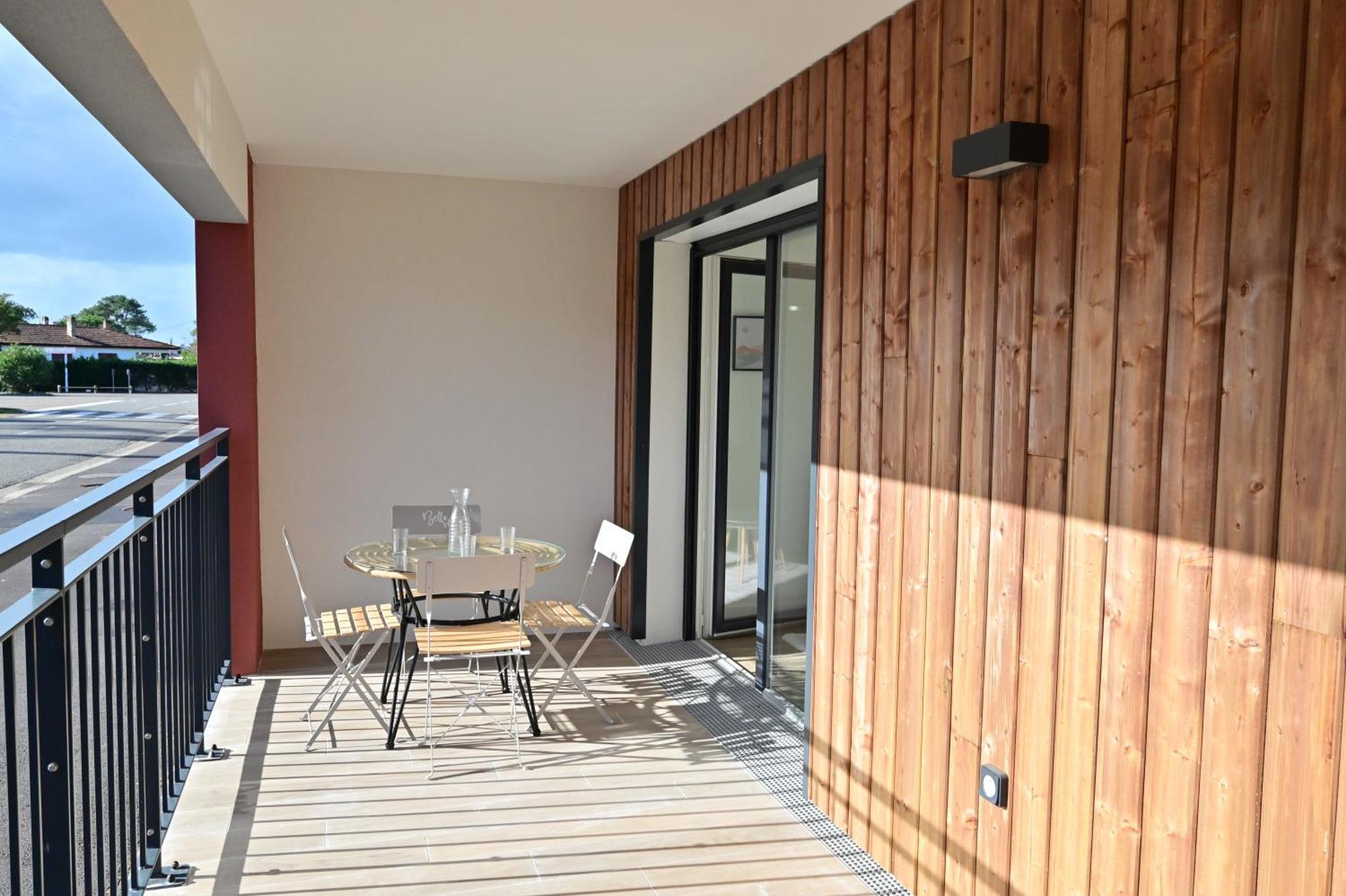 شقة Biscawai Chaleureux Et Cosy Avec Terrasse بيسكاروس المظهر الخارجي الصورة