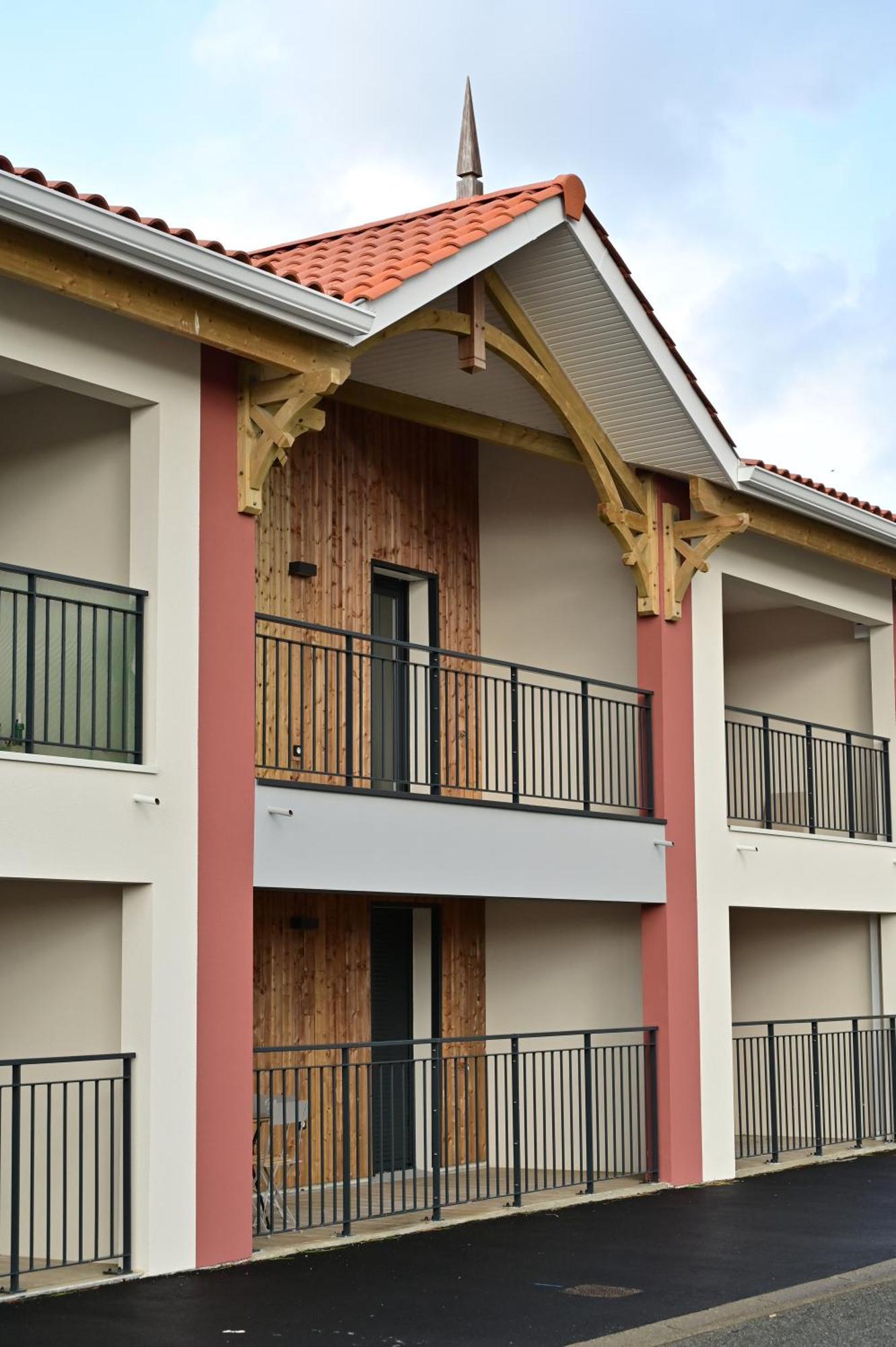 شقة Biscawai Chaleureux Et Cosy Avec Terrasse بيسكاروس المظهر الخارجي الصورة