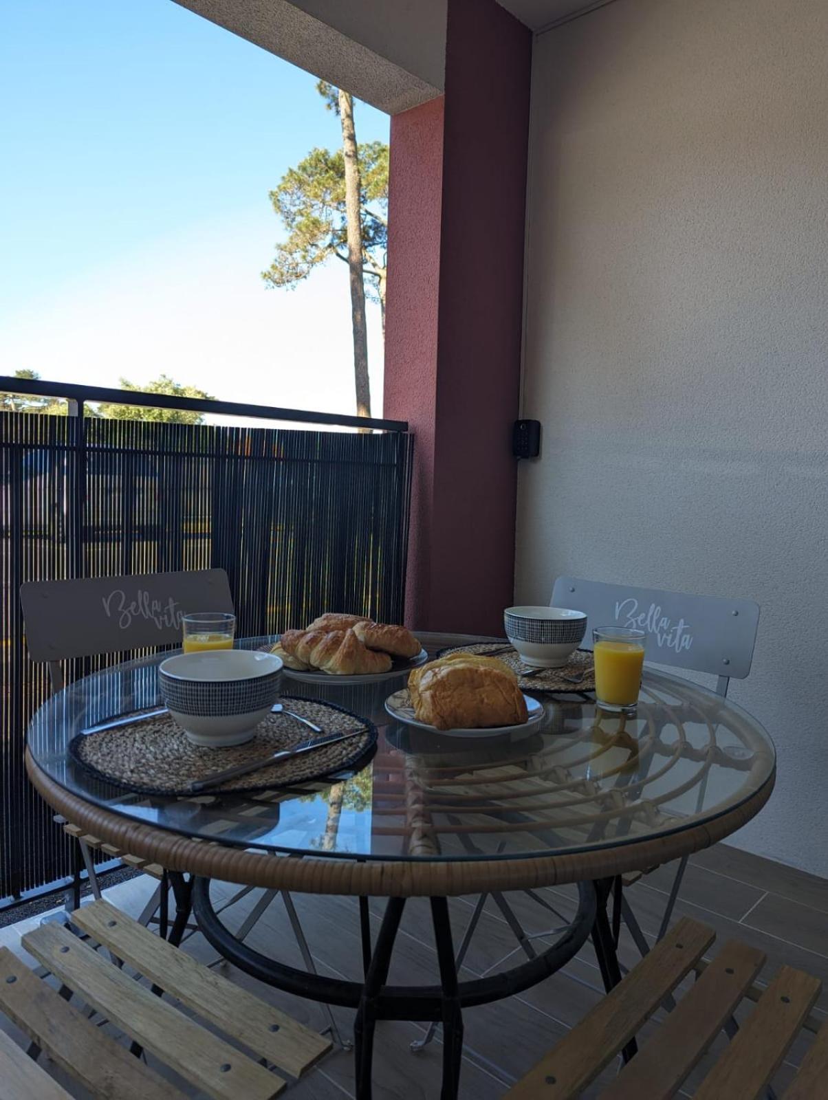 شقة Biscawai Chaleureux Et Cosy Avec Terrasse بيسكاروس المظهر الخارجي الصورة