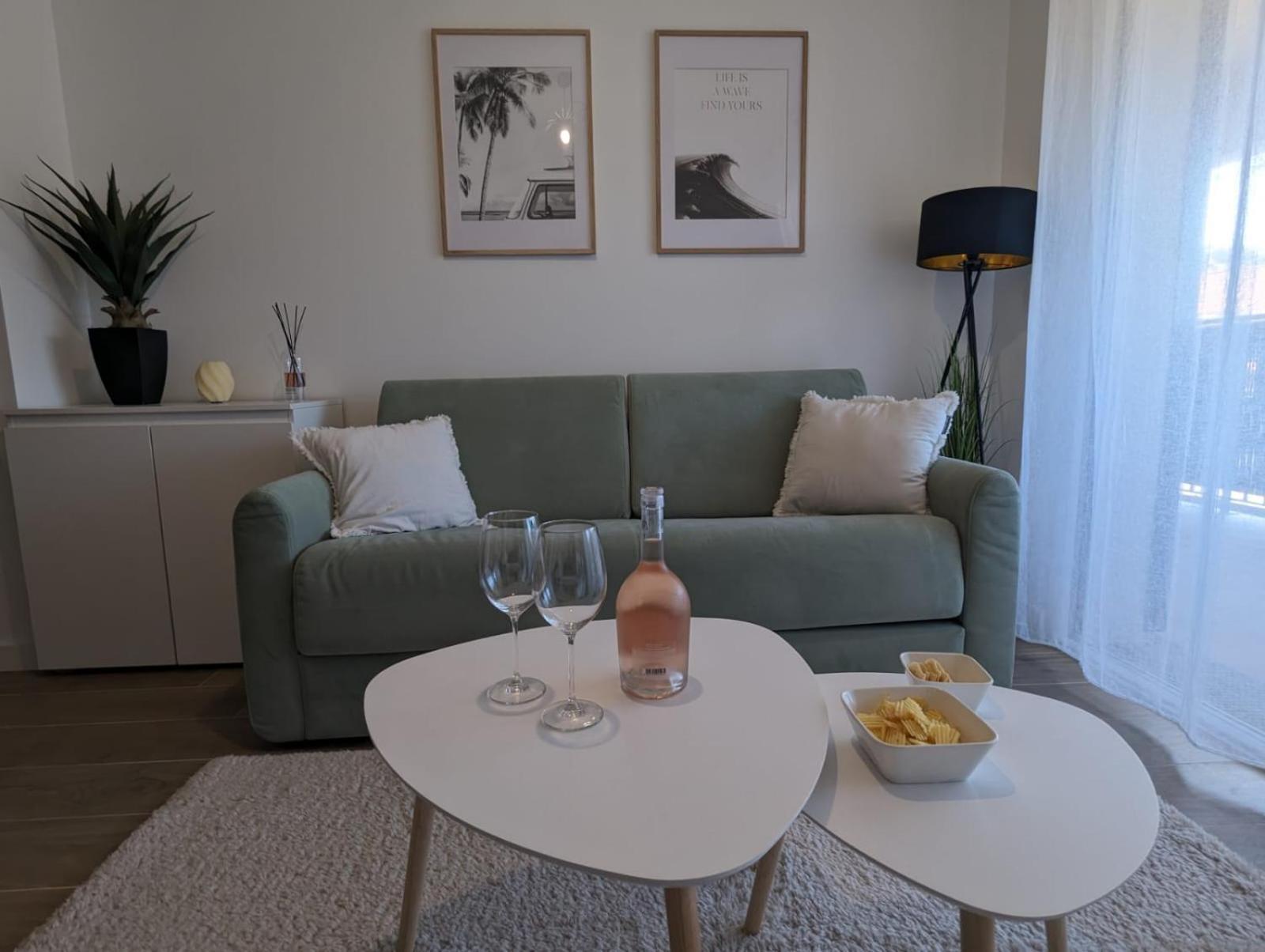 شقة Biscawai Chaleureux Et Cosy Avec Terrasse بيسكاروس المظهر الخارجي الصورة