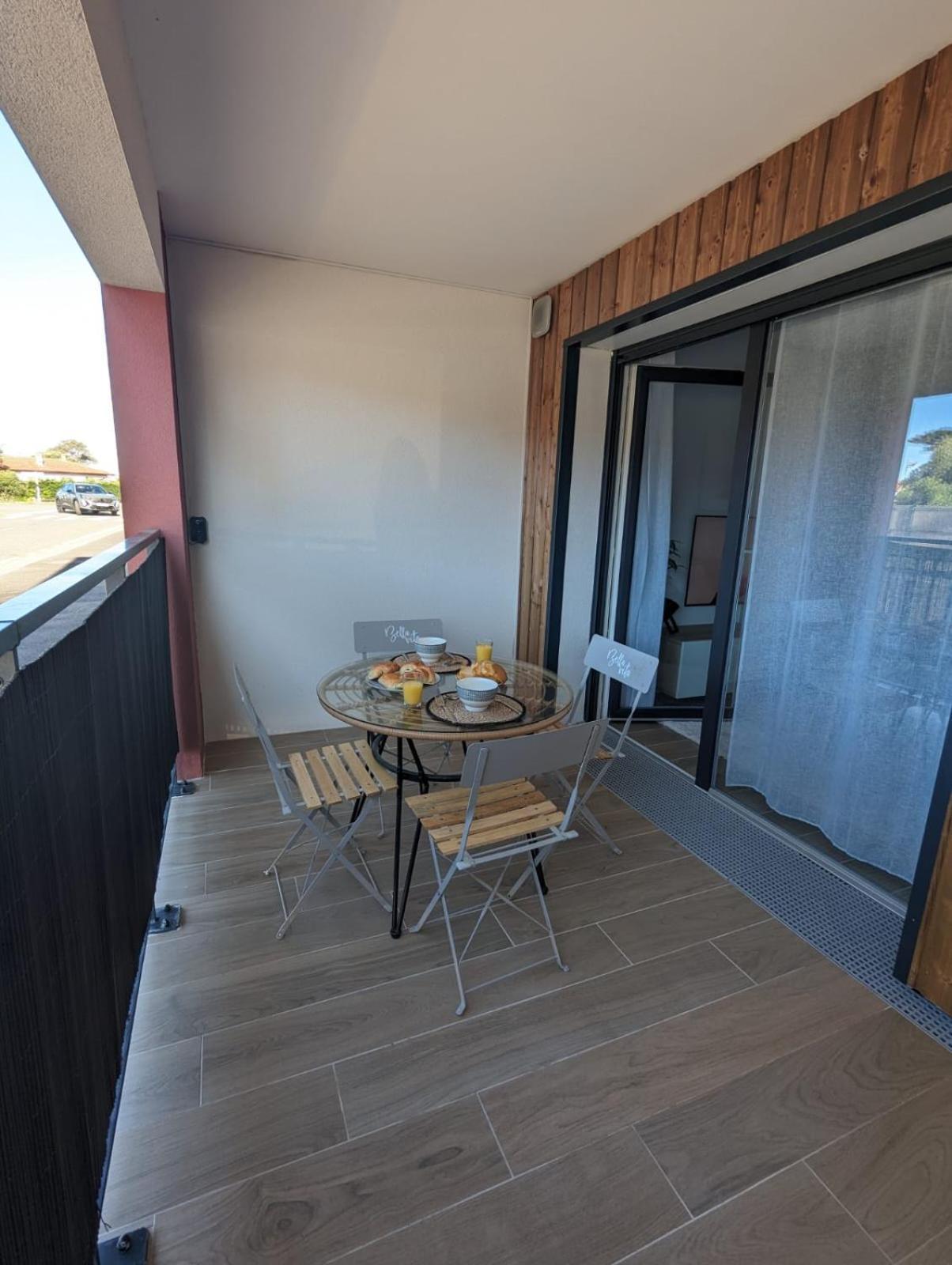 شقة Biscawai Chaleureux Et Cosy Avec Terrasse بيسكاروس المظهر الخارجي الصورة