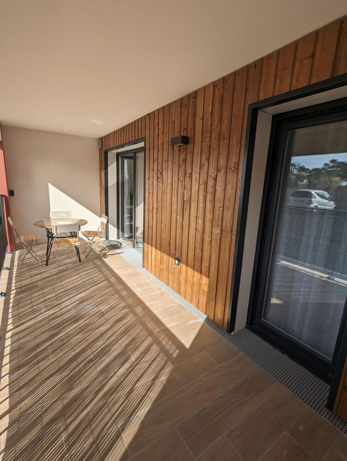 شقة Biscawai Chaleureux Et Cosy Avec Terrasse بيسكاروس المظهر الخارجي الصورة